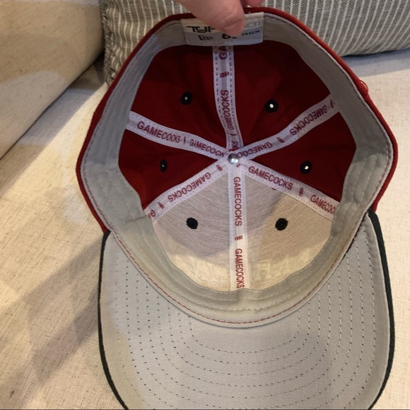 New Era Tyro.001 Carolina Football Red and Black Unisex Sports Cap Hat - Picture 5 of 6